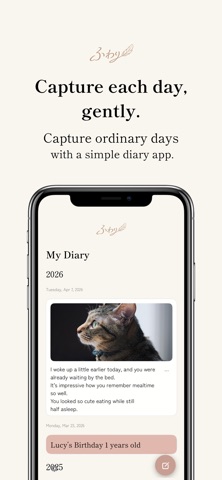 Fuwari Diary Screenshot 1 of 3
