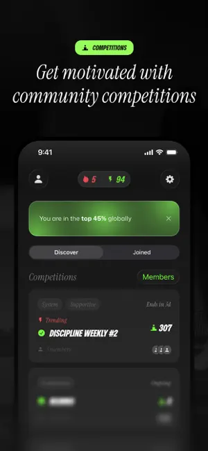 The Discipline App screenshot 3
