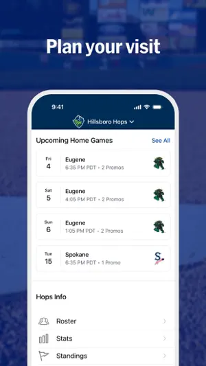 MiLB screenshot 3