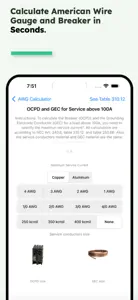 AWG Calculator App screenshot #4 for iPhone
