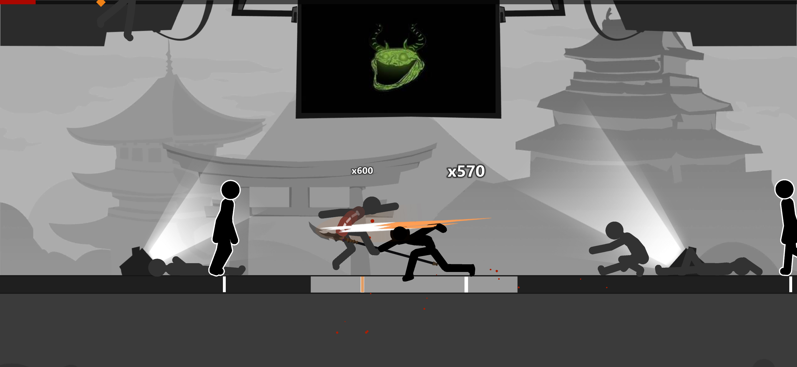 Stickdance Tuber: Fight Melody
