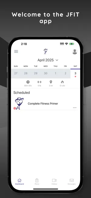 JFit Community screenshot 1