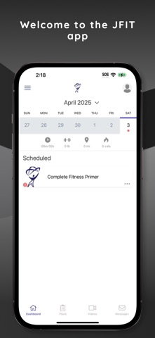 JFit Community Screenshot 1 of 4