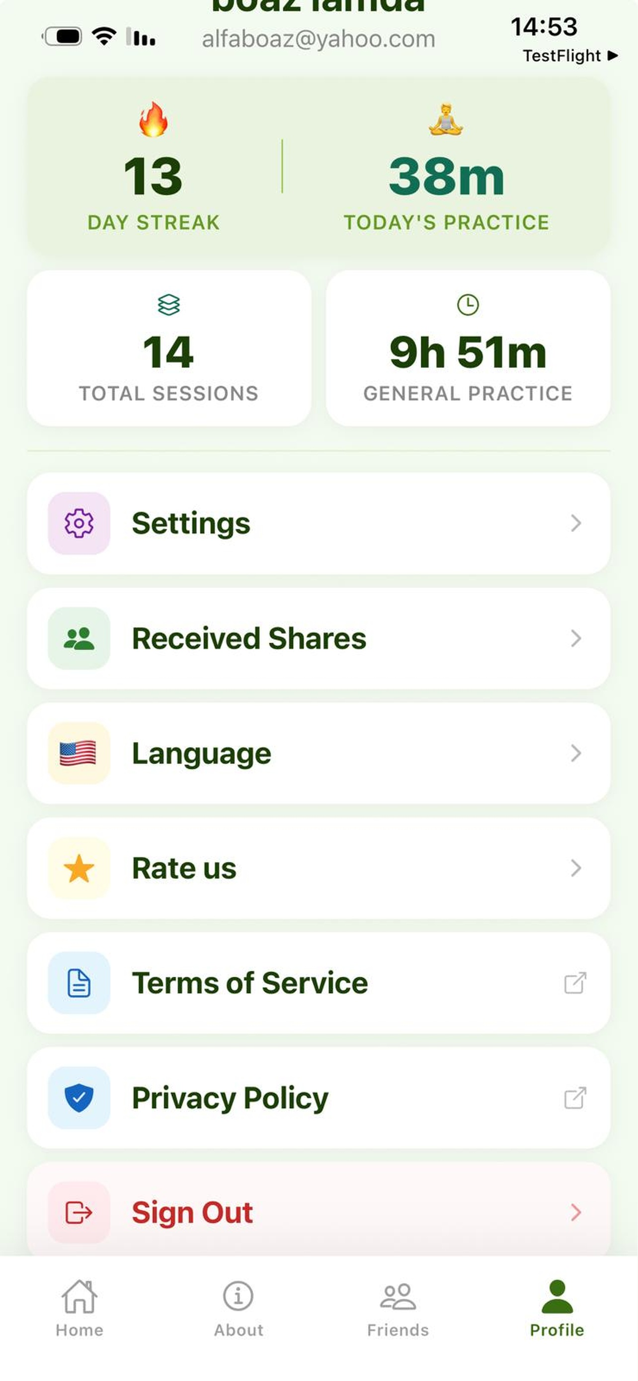 FlowTimer - Yoga & Meditation screenshot 4