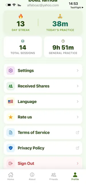FlowTimer - Yoga & Meditation screenshot 4