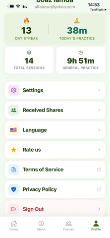 FlowTimer - Yoga & Meditation Screenshot 4 of 5