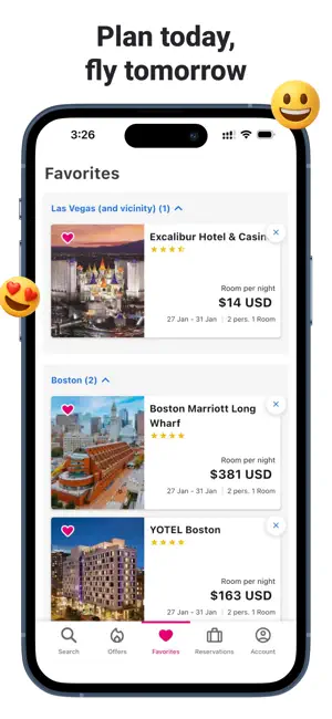 PriceTravel screenshot 3