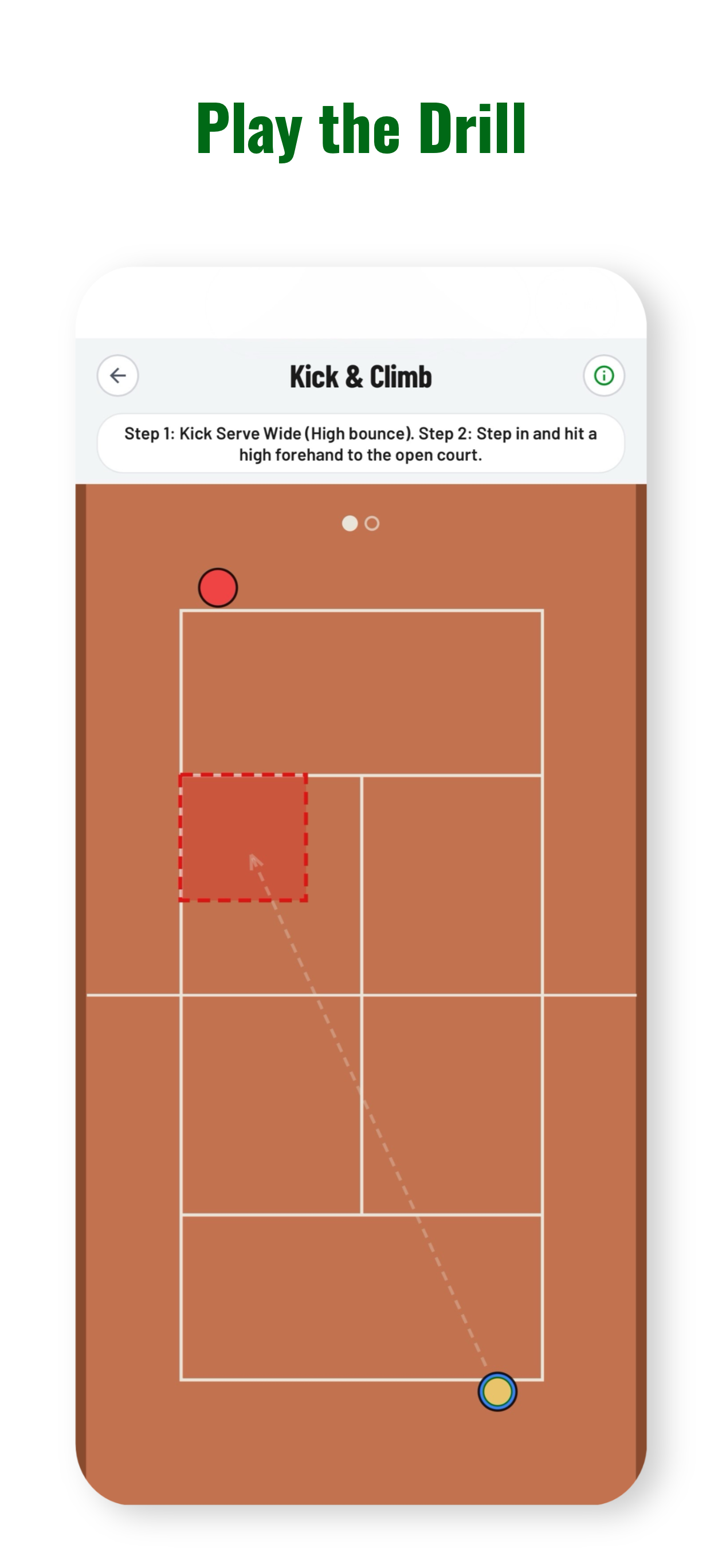 Tennis Pattern Play