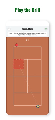 Tennis Pattern Play Screenshot 4 of 7