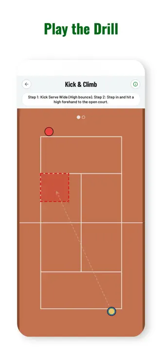 Tennis Pattern Play screenshot 4