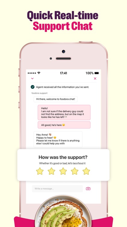 foodora CZ: Food & Groceries screenshot-4