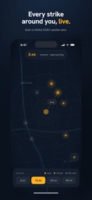 StrikeCast: Lightning Tracker screenshot