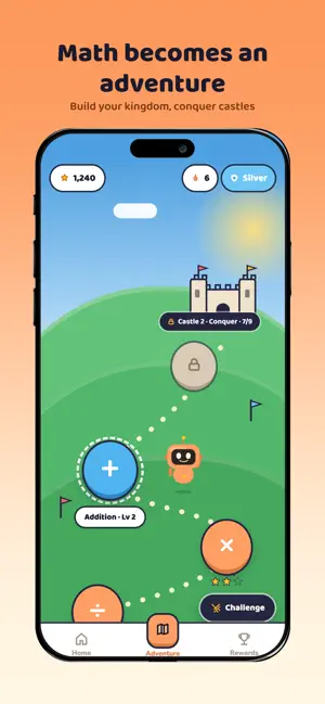 MathWise: Math for Kids screenshot 1