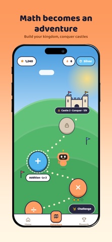 MathWise: Math for Kids Screenshot 1 of 8
