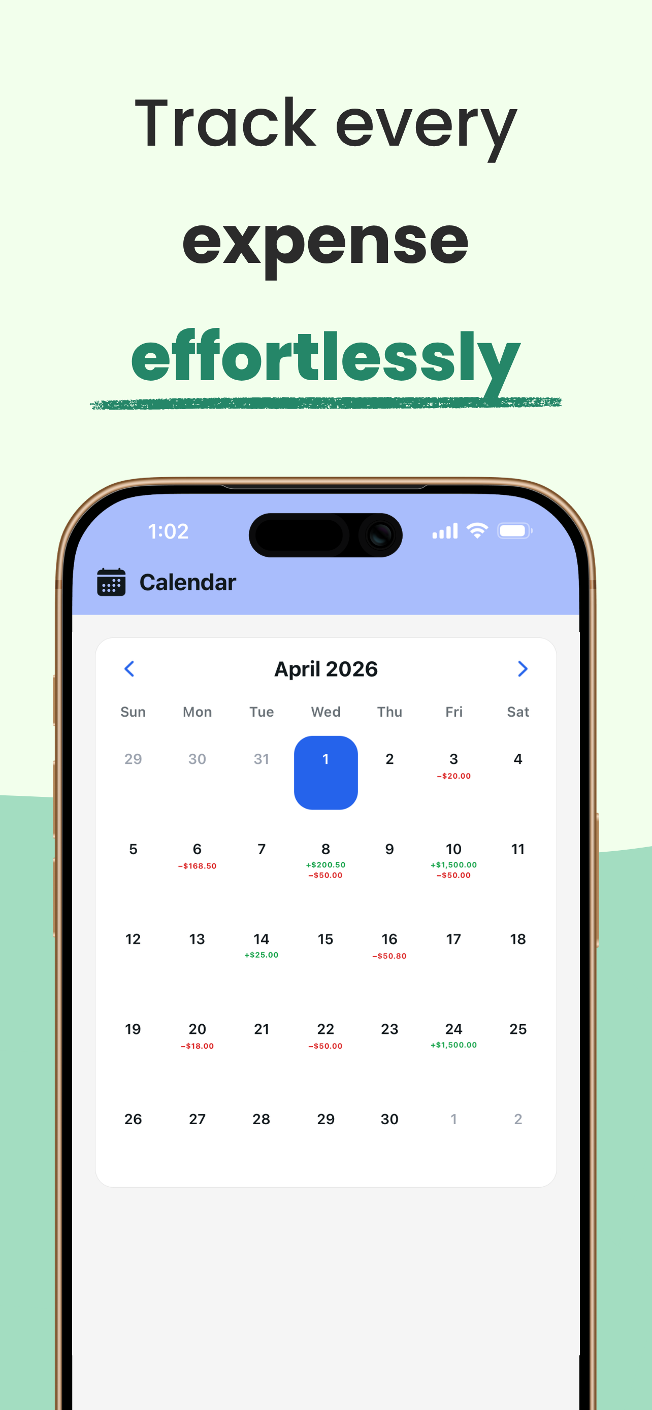 Simple Simple Spending Tracker screenshot 5