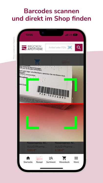 Bruecken Apotheke Dusslingen screenshot-4