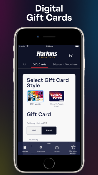 Harkins Theatres Screenshot