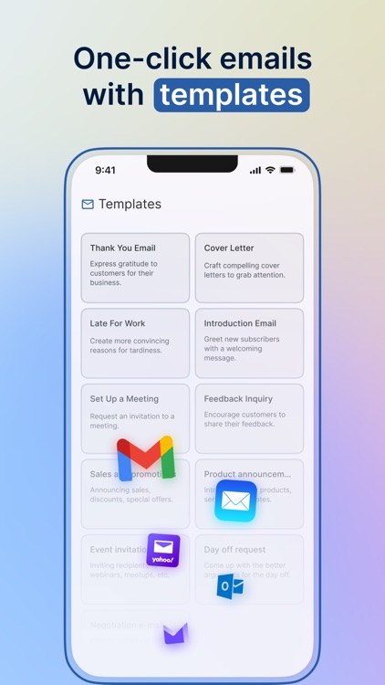 Maily: AI Email Generator screenshot-0