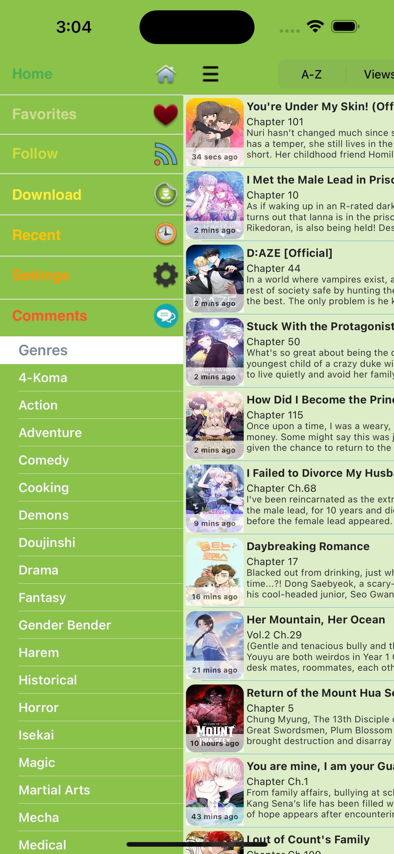 Manga World - Anime Stream