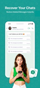 WAMR: Reveal Deleted Messages. screenshot