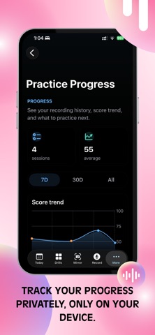 SpeechFit Screenshot 8 of 10