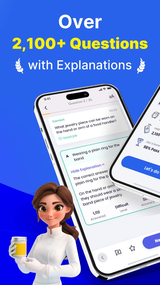 #2. ServSafe Exam Prep 2025 (iOS) 由: Chutima Busaraprapakul