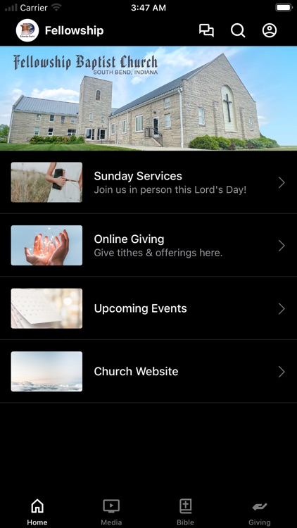 Fellowship Baptist South Bend