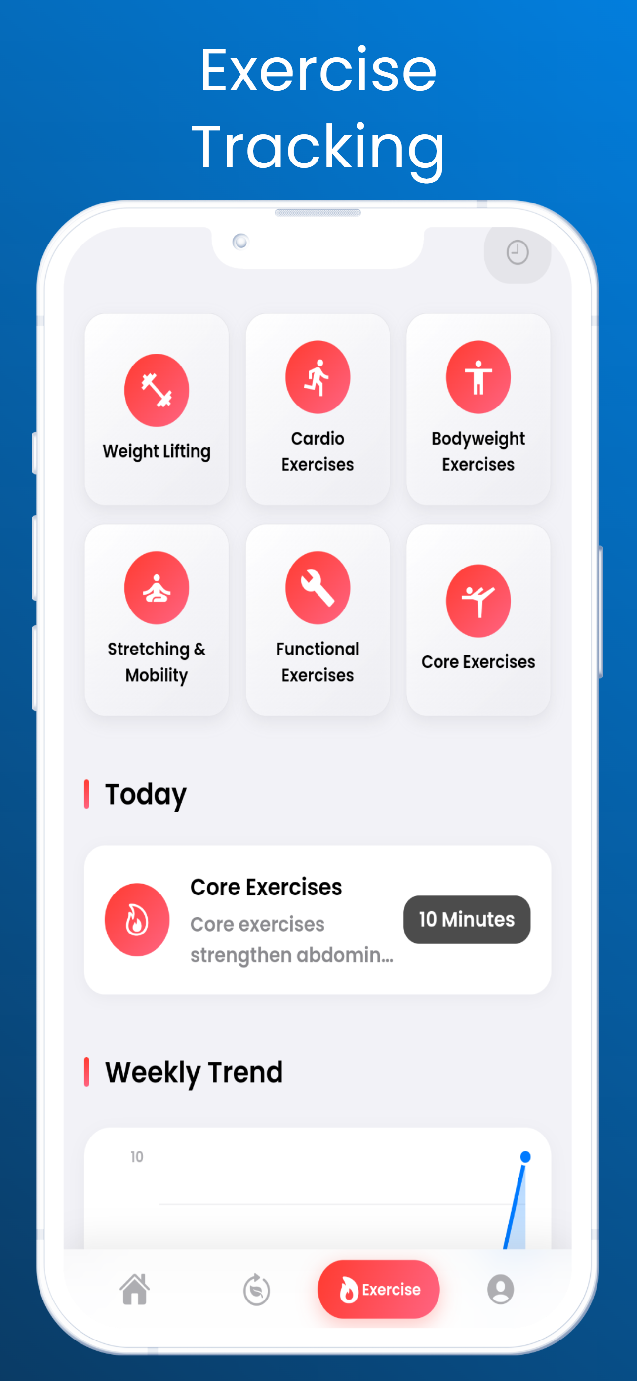 FitMi - Calori Tracker & Goals