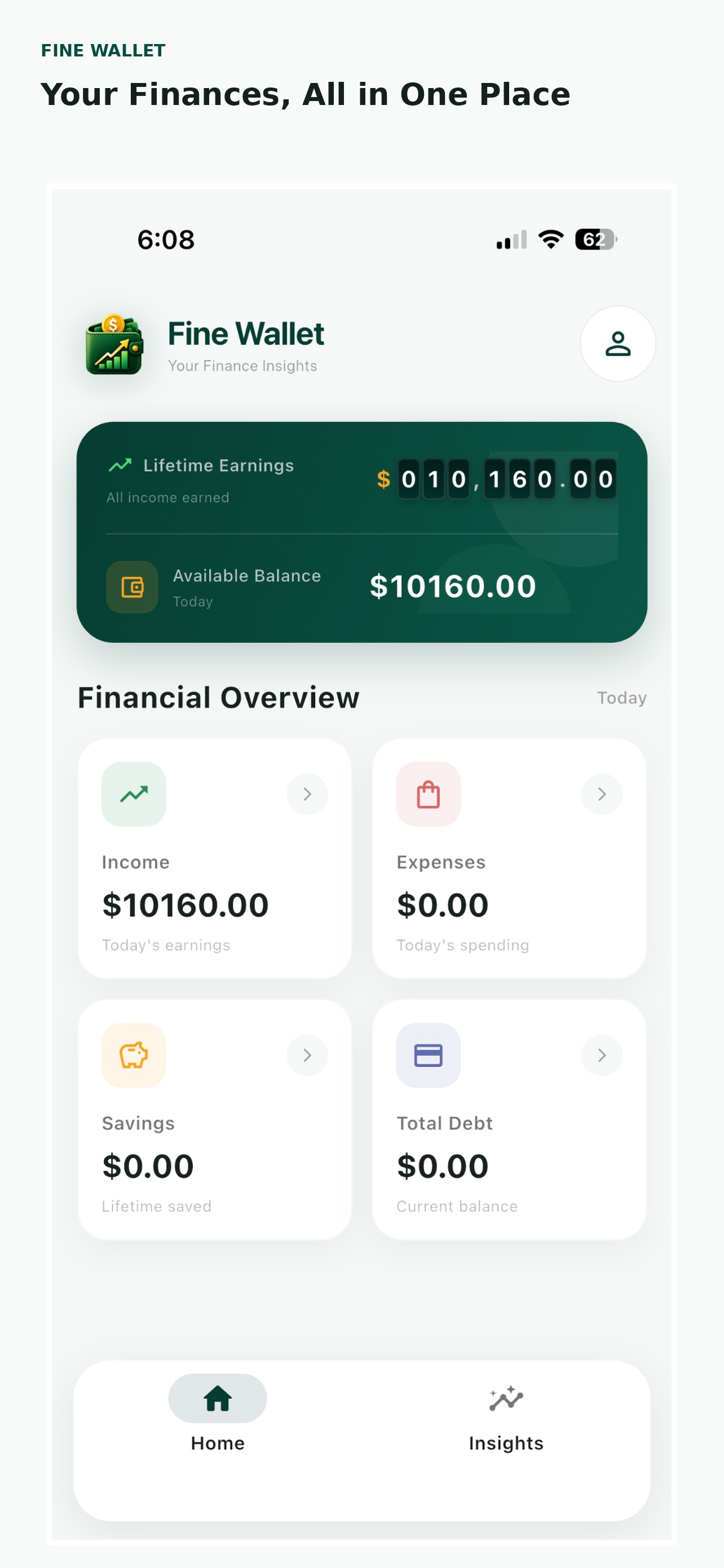 Screenshot 4 of Fine Wallet