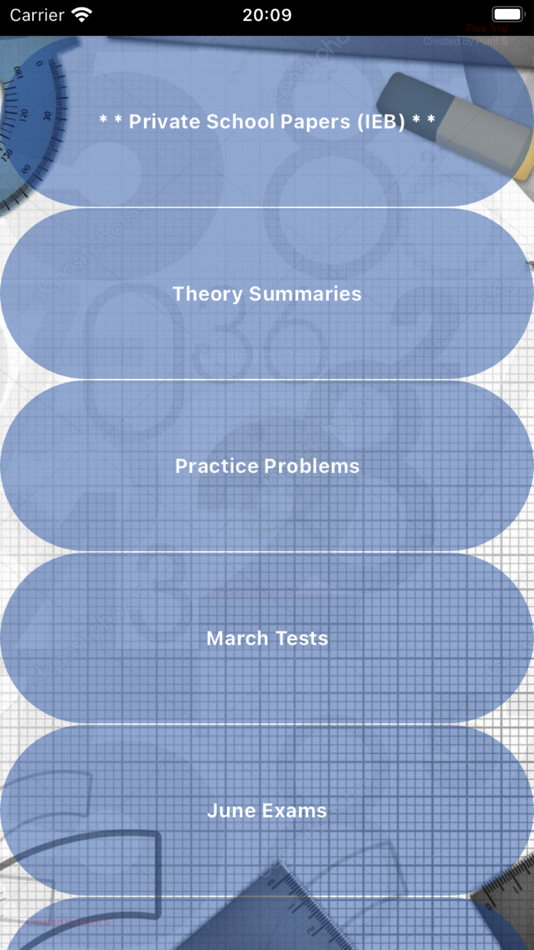 #1. Grade 11 Mathematics (iOS) 由: Tshepo Sadiki