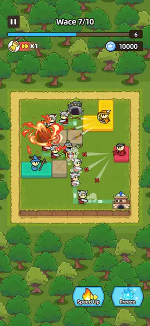 Block Defense TD screenshot 1