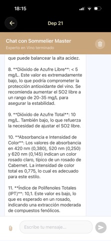 WineBrain screenshot