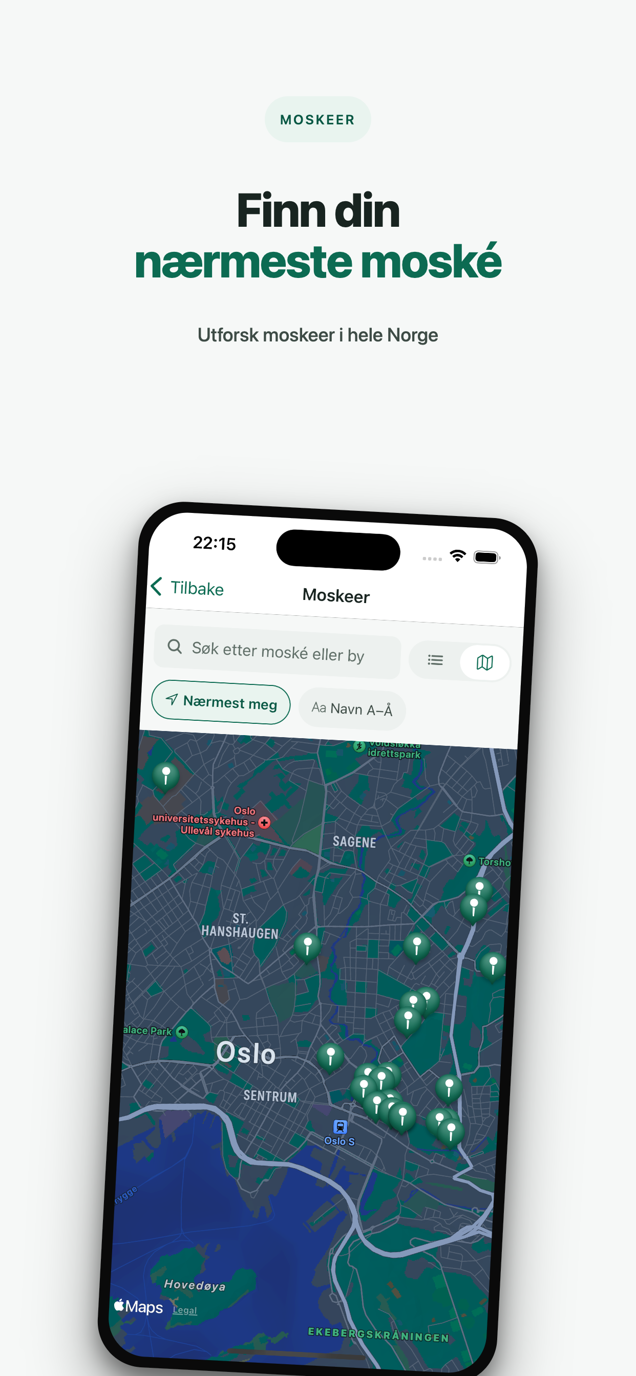 Bønnetid screenshot 4