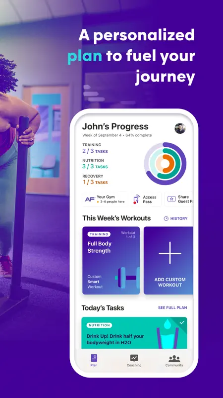 AF App screenshot 2 of 9