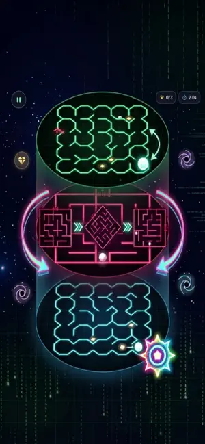 Rotating Maze Puzzle screenshot 1