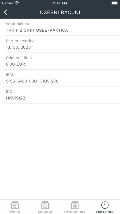 Mobilna banka m@HIP screenshot-8