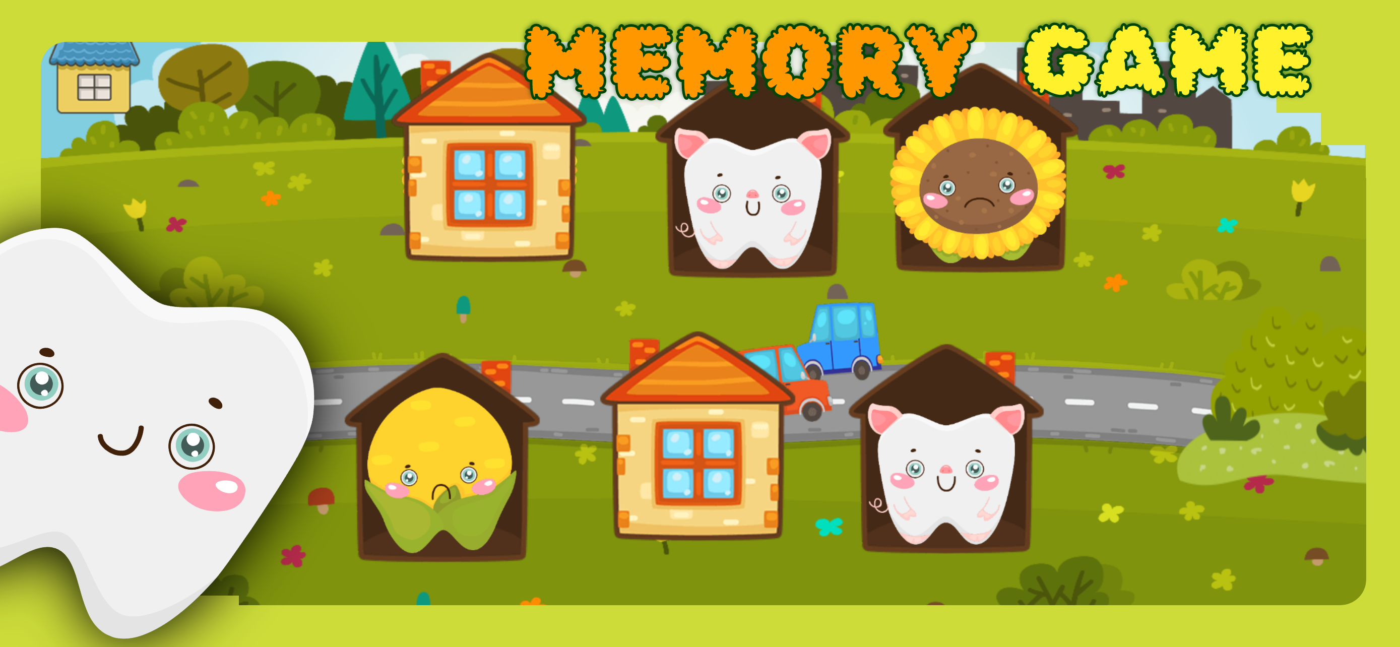 Funny Teeth kids dentist games screenshot 7