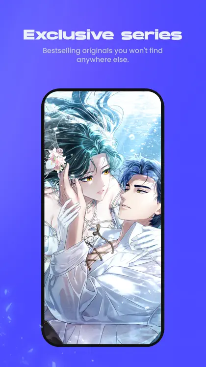 Screenshot 4 di 6 di Manta - Manga, Manhwa, Novels