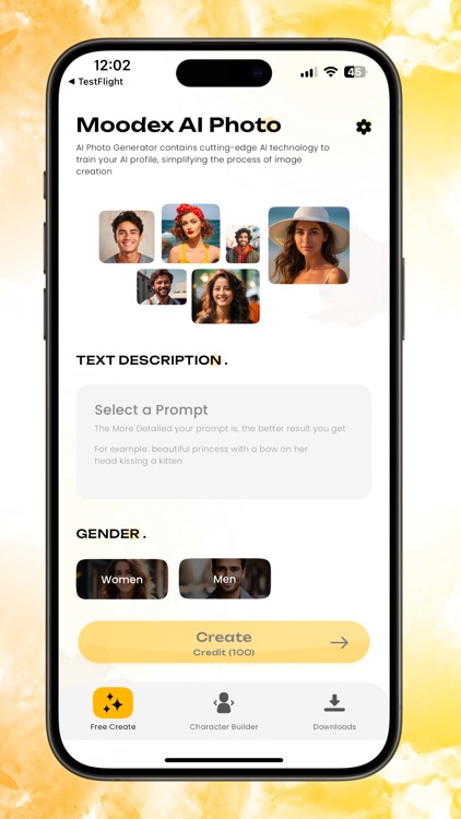 Moodex AI by Pradip Sheta