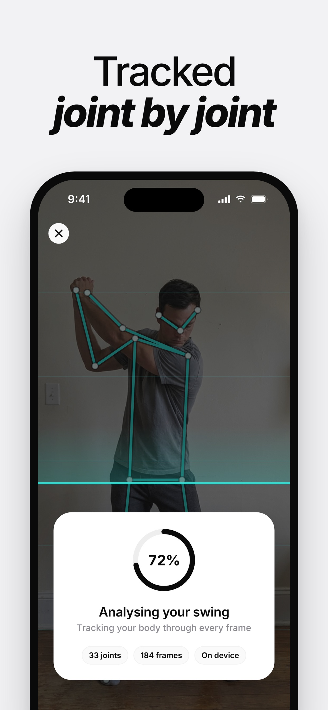 Screenshot 3 of Fairway: Golf Swing Analyzer