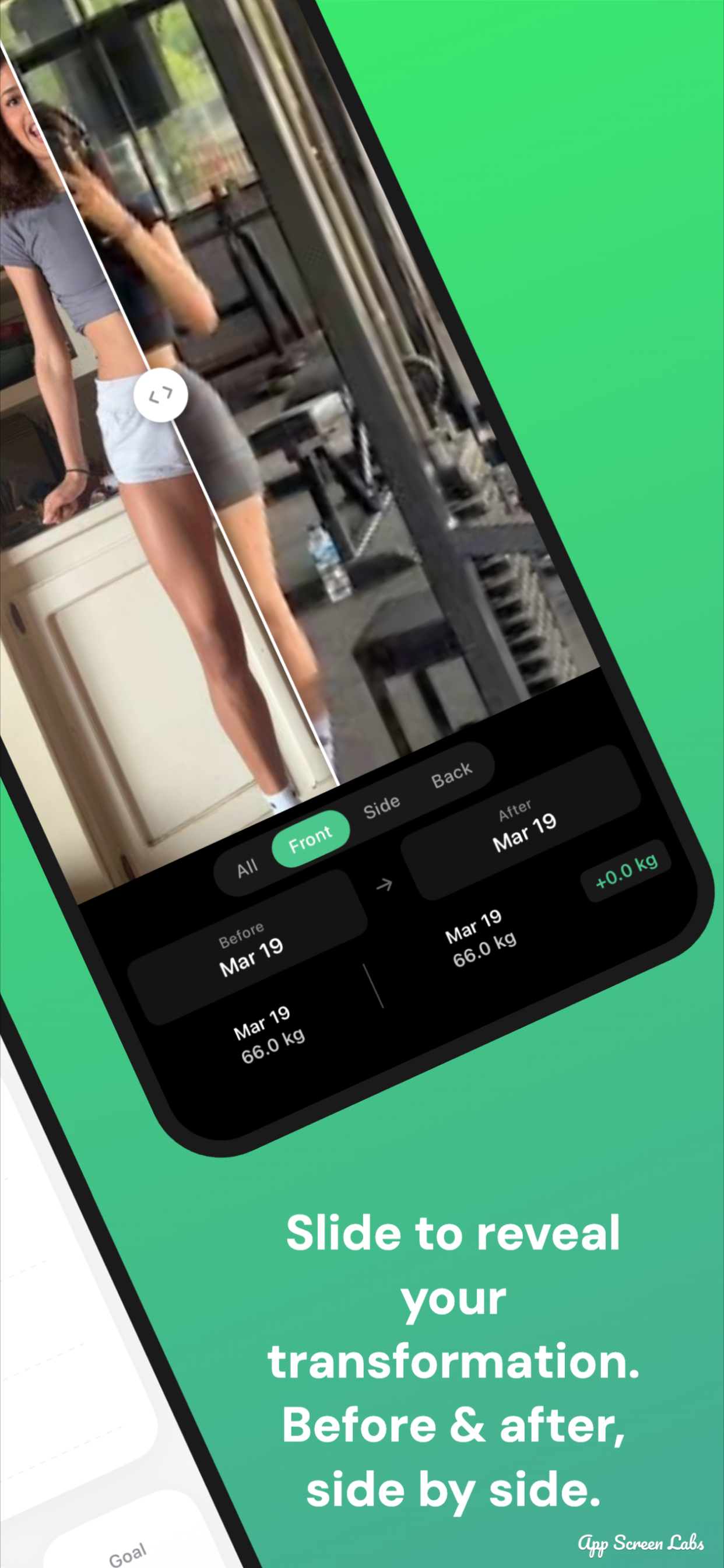 Bodygraph: Weight & Photo Log