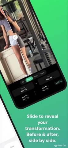 Bodygraph: Weight & Photo Log screenshot