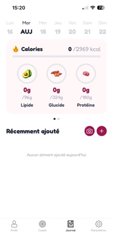 Nutrigy Screenshot 1 of 3