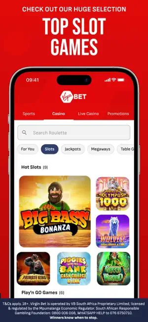 Virgin Bet: Sports Betting iPhone screenshot 6