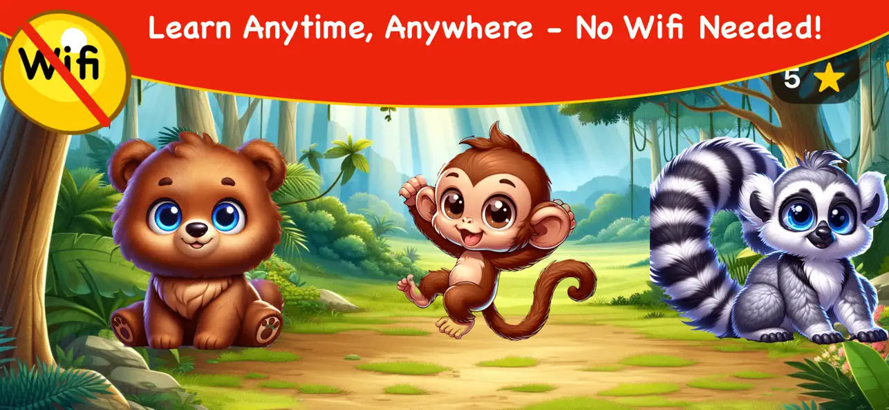 Animal Sounds Quiz animal screen