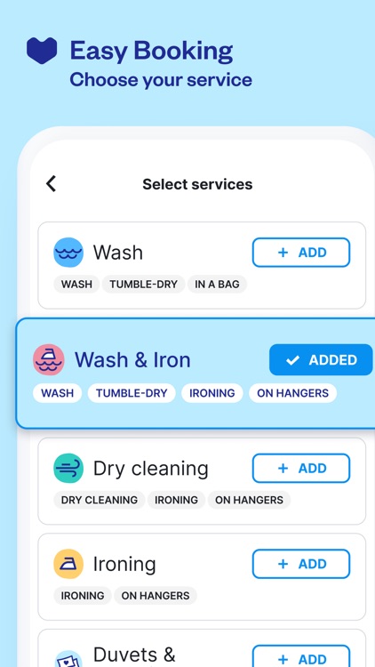 Laundryheap: On-Demand Laundry screenshot-3