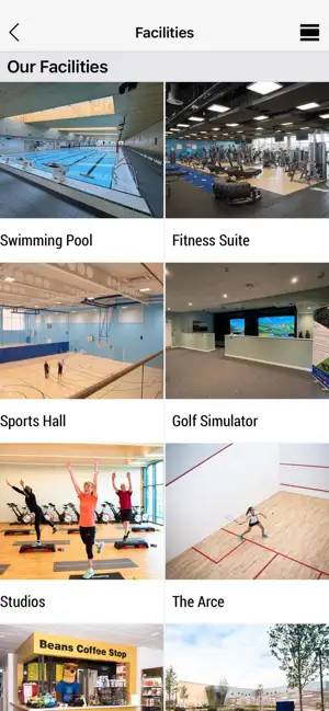 Oundle School Sports Centre screenshot 3