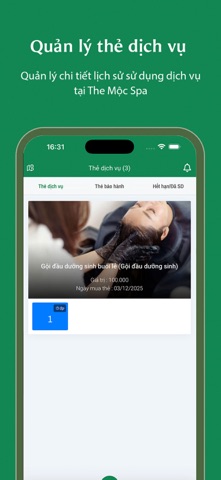 The Mộc Spa screenshot