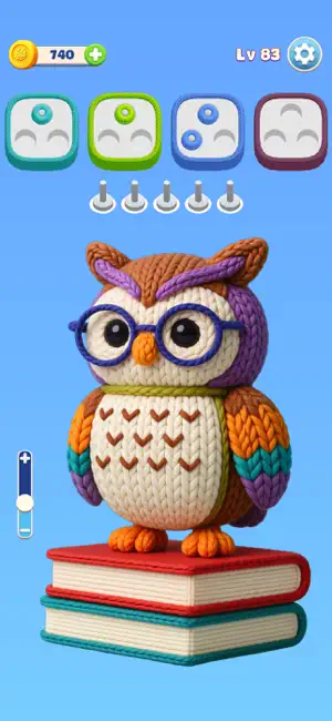 Wool Frenzy - Yarn Match 3D screenshot 6