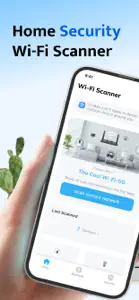 Home Security - Wi-Fi Scanner screenshot #1 for iPhone
